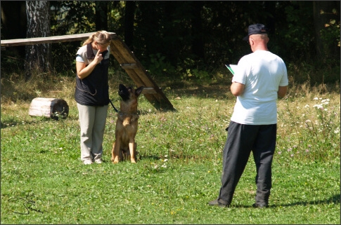 SVV exam - 25. 8. 2007 - Jelenec - Slovakia